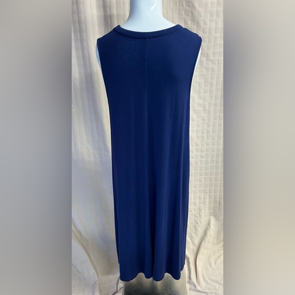 Vibrant blue dress with Earrings, Bracelet and Necklace. - Picture 4 of 8